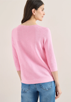 Tricot Pull Roze