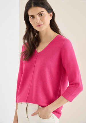 Tricot Pull D. Roze