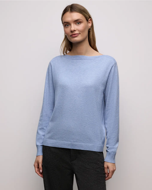 Tricot Pull L. Jeans/color