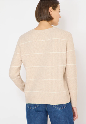 Tricot Pull L. Beige/color