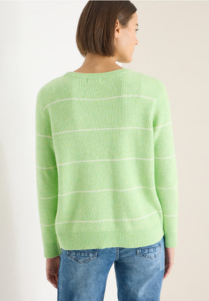 Tricot Pull L. Groen/color