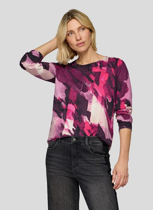 Tricot Pull D. Rood