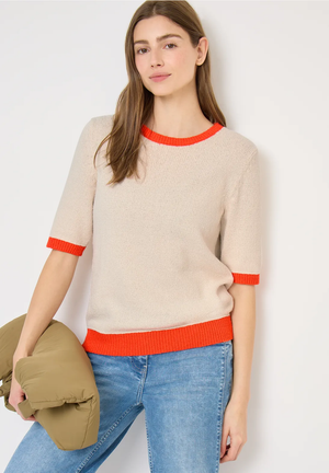 Tricot Pull Oranje/color