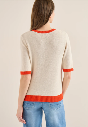 Tricot Pull Oranje/color