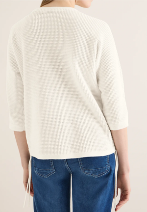 Tricot Pull Ecru