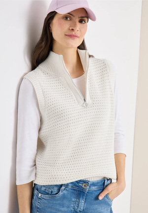 Tricot Pull L. Beige uni