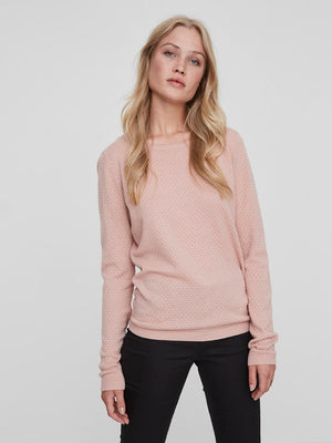 Tricot Pull Oud Roze