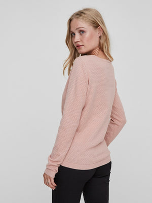 Tricot Pull Oud Roze