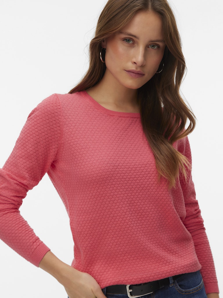 Tricot Pull L. Rood