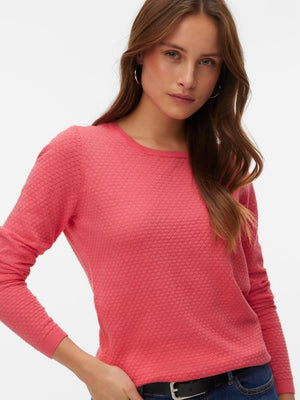 Tricot Pull L. Rood