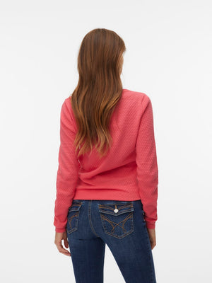 Tricot Pull L. Rood