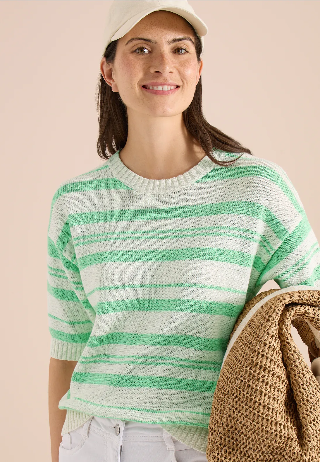 Tricot Pull L. Groen/color