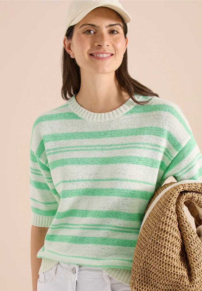 Tricot Pull L. Groen/color