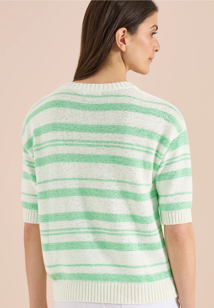 Tricot Pull L. Groen/color
