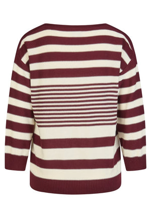 Tricot Pull D. Rood