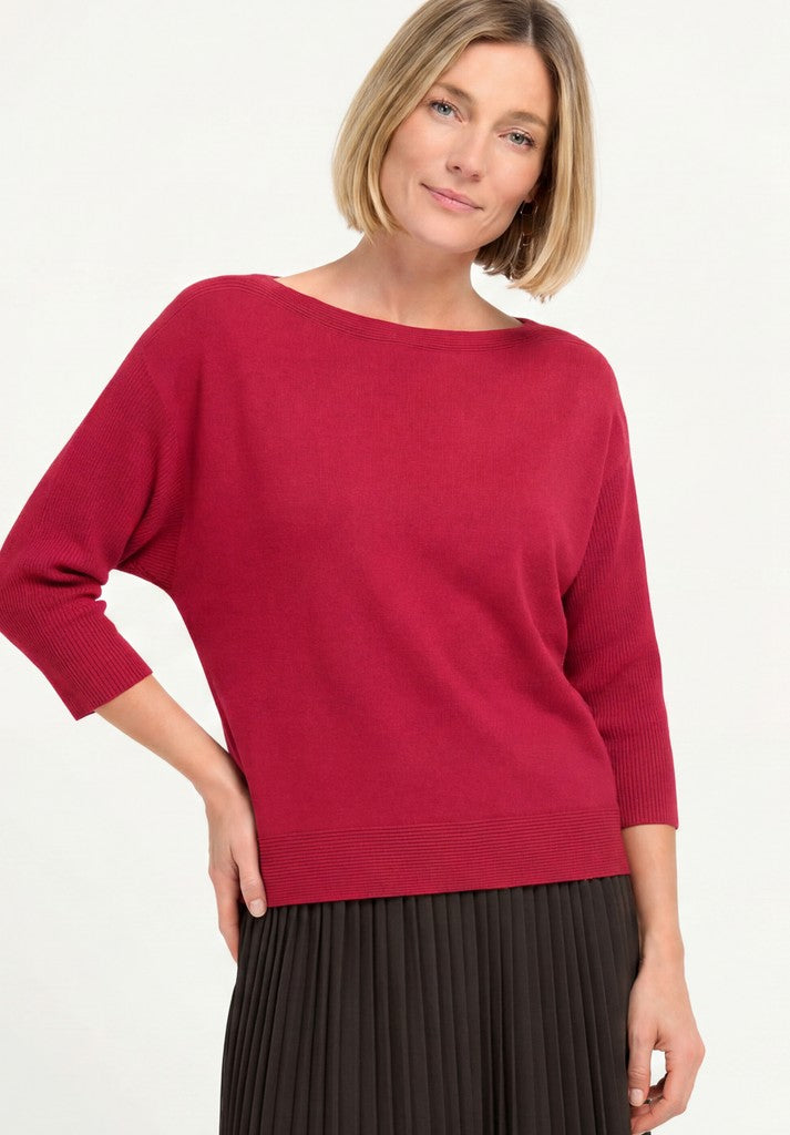Tricot Pull D. Rood