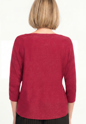 Tricot Pull D. Rood