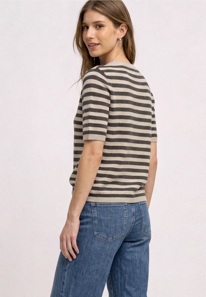 Tricot Pull L. Beige/color