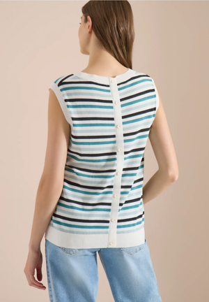 Tricot Pull Jade/multi