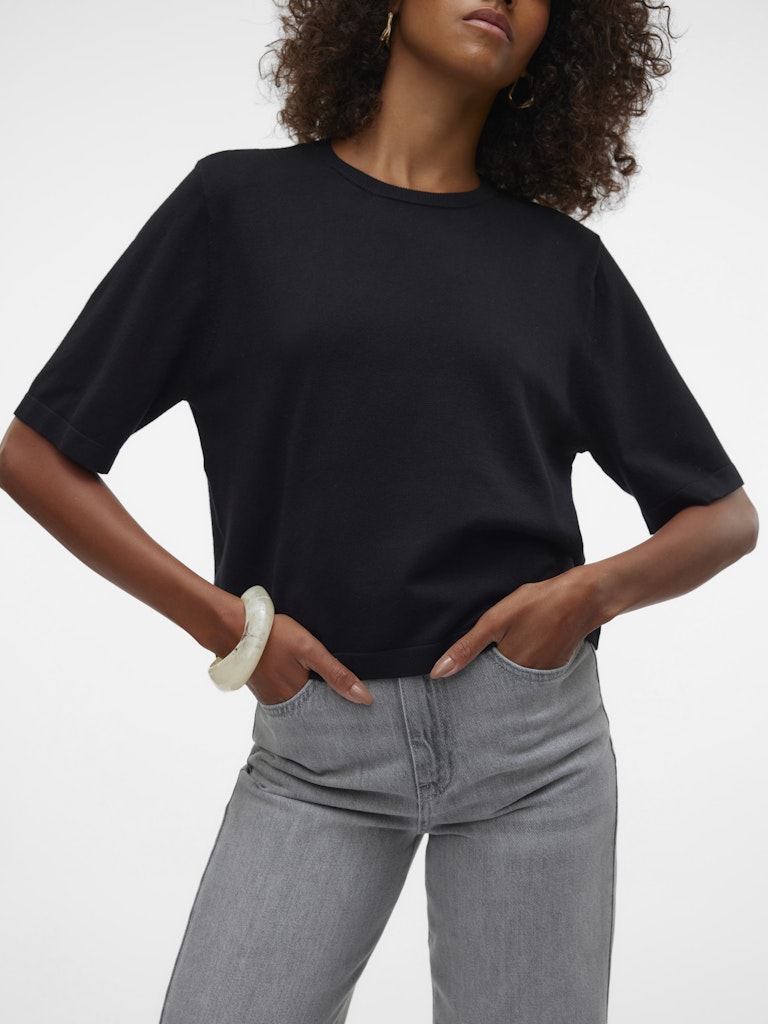 Tricot Pull Zwart