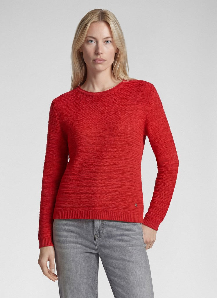 Tricot Pull Rood