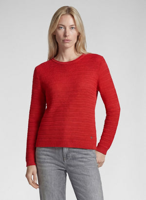 Tricot Pull Rood
