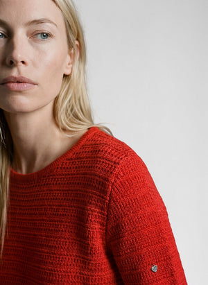Tricot Pull Rood