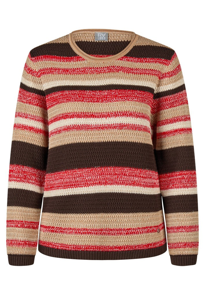 Tricot Pull Rood