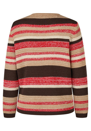 Tricot Pull Rood
