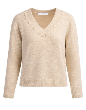 Tricot Pull L. Beige/color