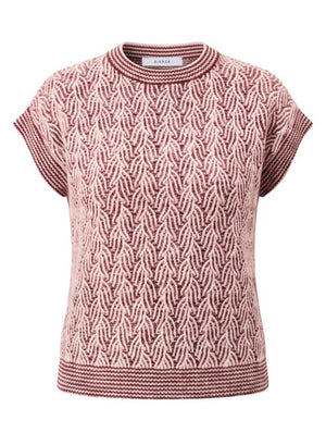 Tricot Pull Rood/multi