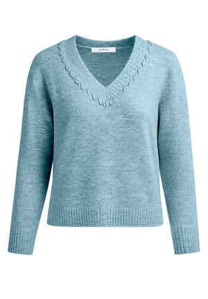 Tricot Pull L. Jeans/color