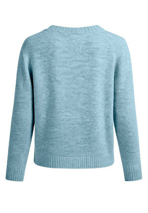 Tricot Pull L. Jeans/color