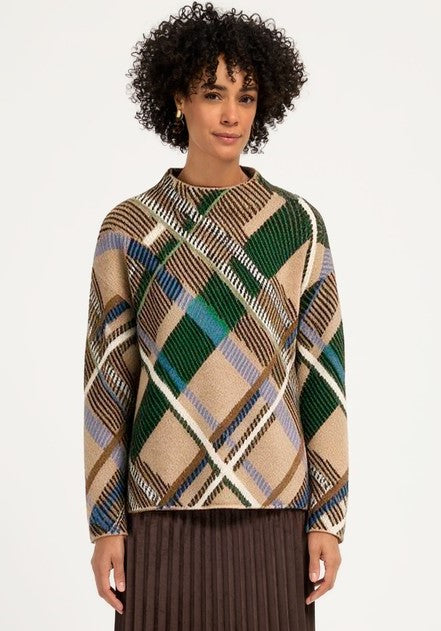 Tricot Pull Bruin/multi