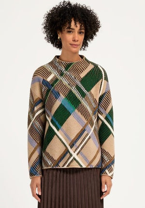 Tricot Pull Bruin/multi