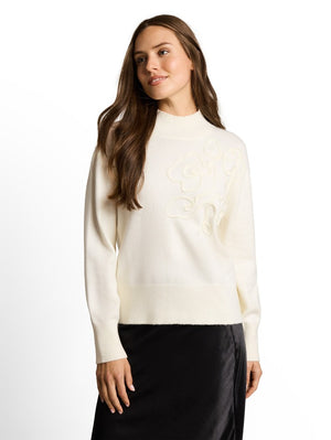 Tricot Pull Ecru