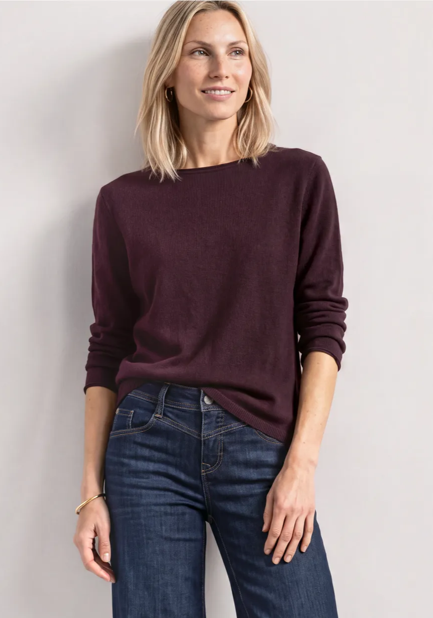 Tricot Pull D. Rood