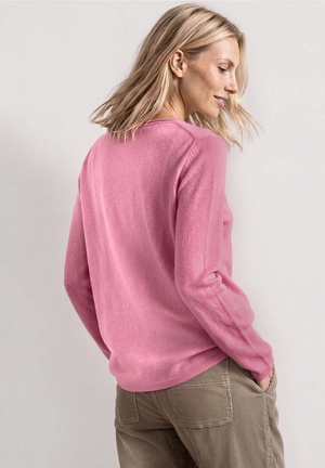 Tricot Pull Roze