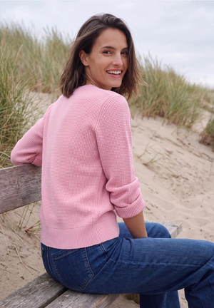 Tricot Pull Roze/color