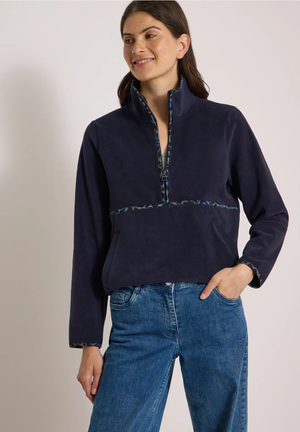 Tricot Pull D. Blauw