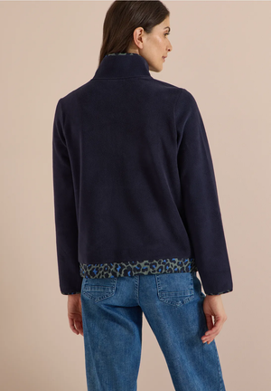 Tricot Pull D. Blauw