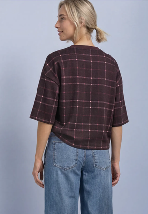 Tricot Pull D. Rood/multi