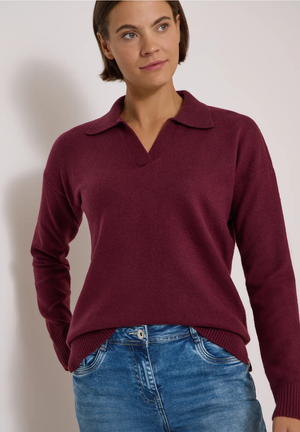 Tricot Pull D. Rood