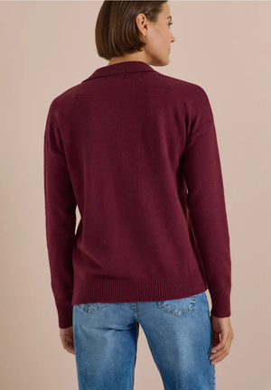 Tricot Pull D. Rood