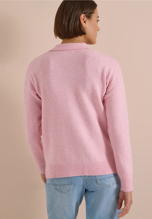 Tricot Pull Roze/color
