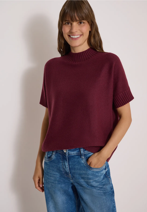 Tricot Pull D. Rood