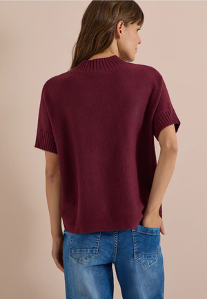 Tricot Pull D. Rood