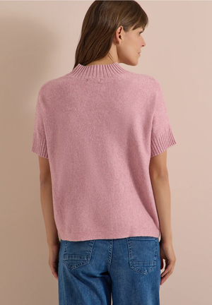 Tricot Pull Oud Roze/color