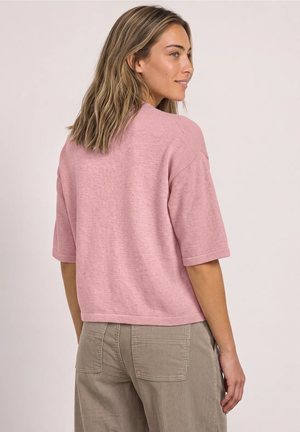 Tricot Pull Roze