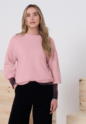 Tricot Pull Roze